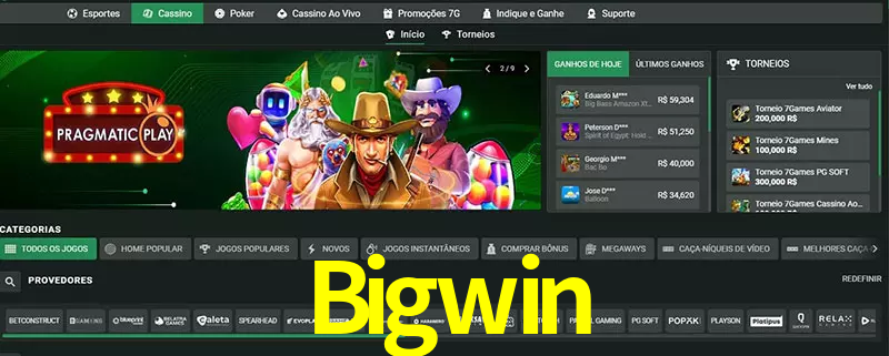 cassino Bigwin