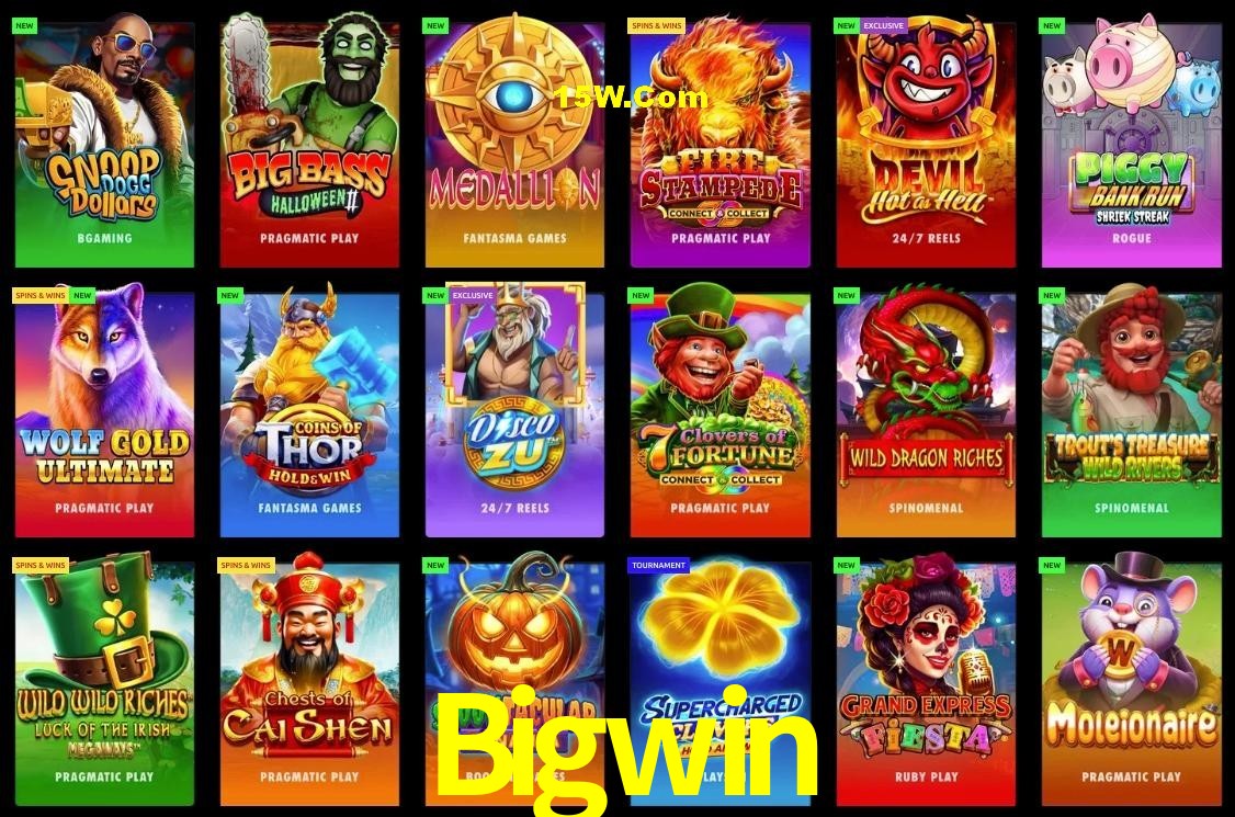 Responsive Design Bigwin